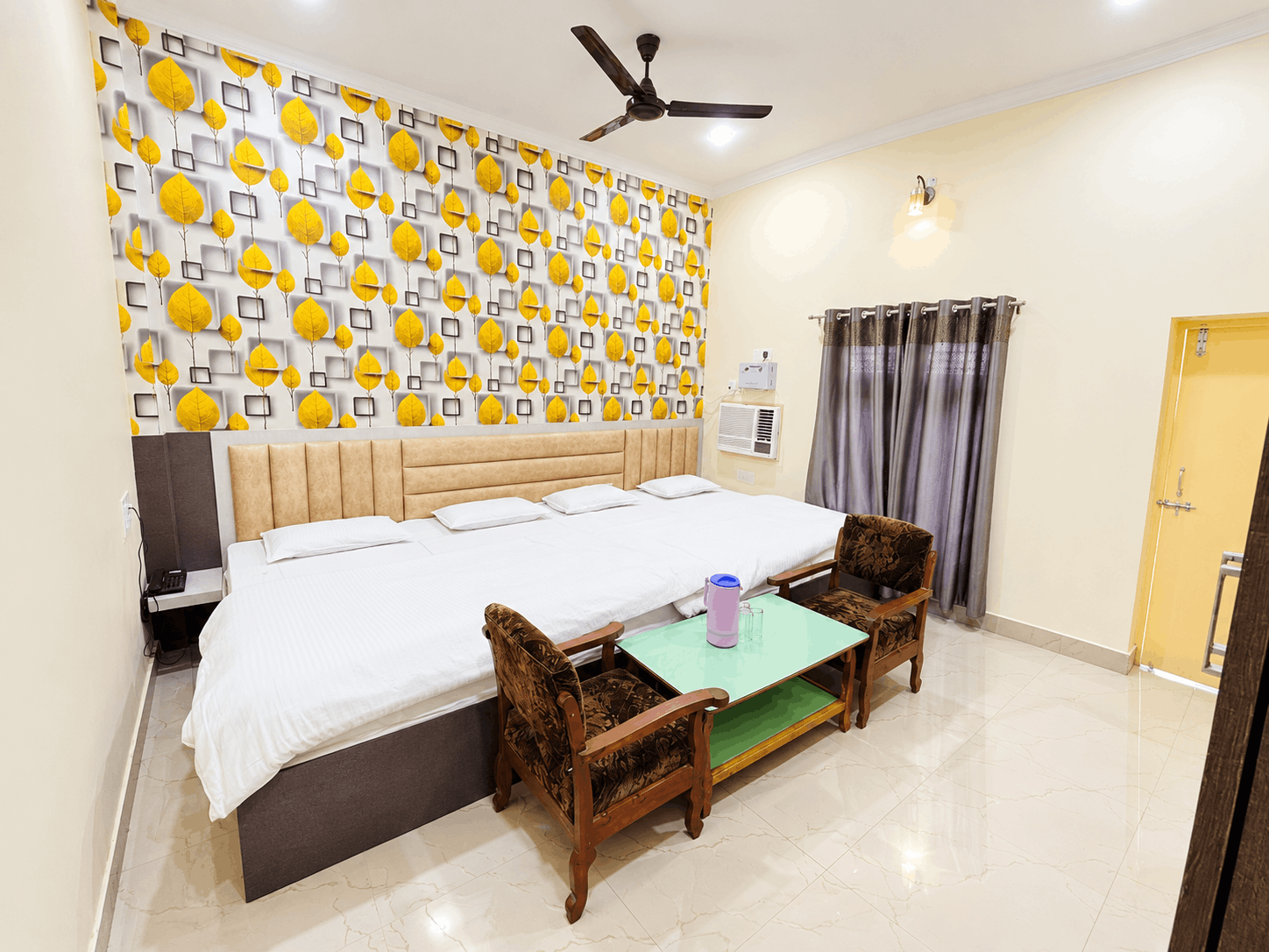 Family Bed AC Room